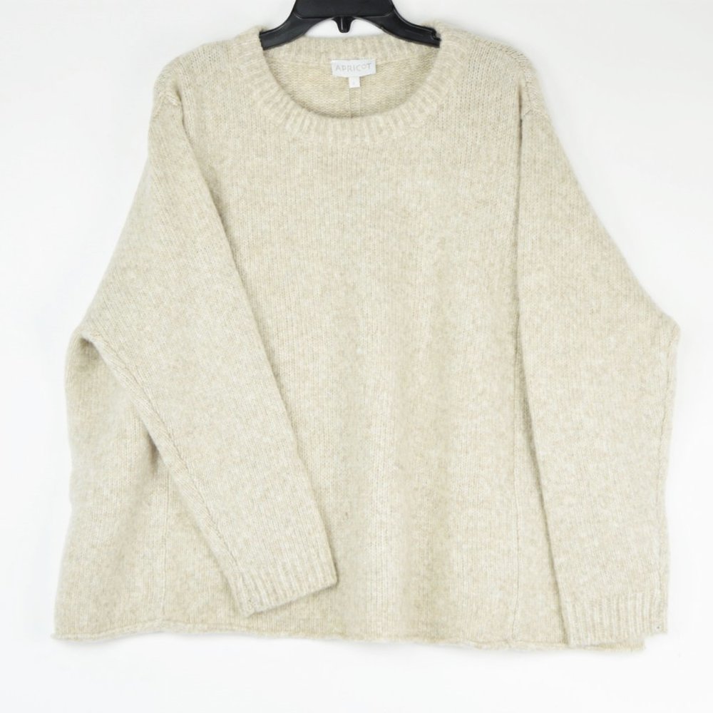 NWT Apricot.UK Roll Hem Boxy Sweater - Picture 3 of 6